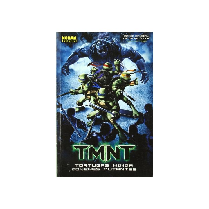 TMNT. Tortugas Ninja jóvenes mutantes